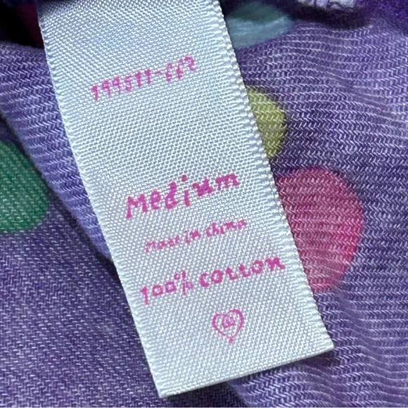 Victoria’s Secret Purple Polka Dot Pajama Set - Picture 7 of 7